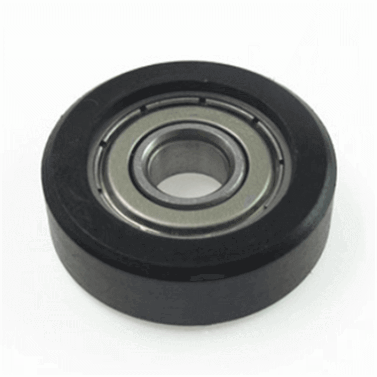 high speed rubber coated bearings
