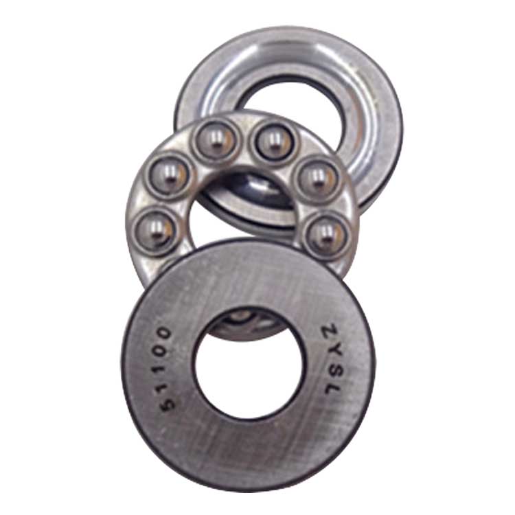 Thrust 3 Part Ball Bearings High Quality 51100-51109 DUNLOP 