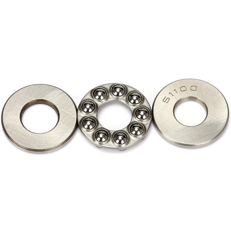 3pcs Plane Thrust Ball Bearing 51100 10*24*9mm For Electric Tool machine TooFCA 