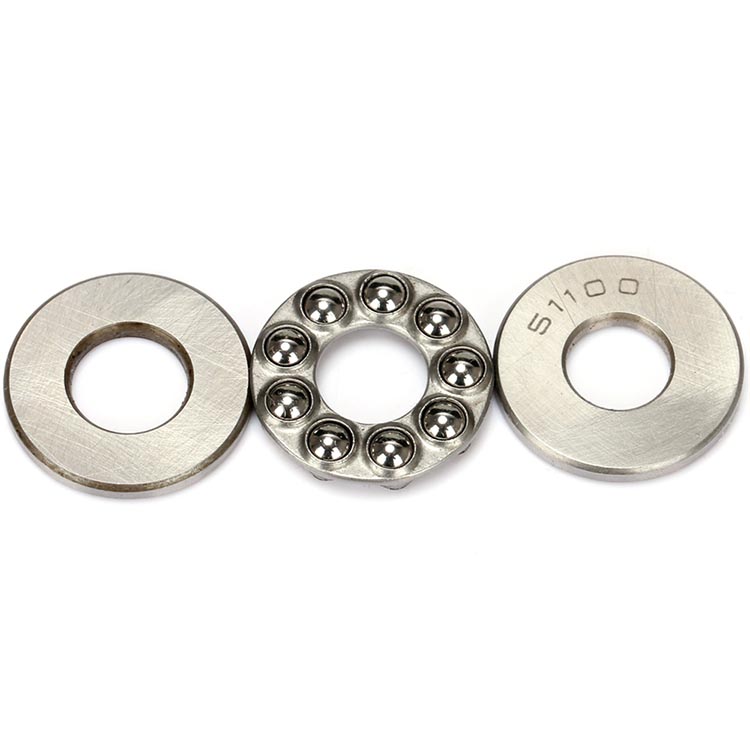 2 Pcs 10 x 24 x 9mm 51100 Single Direction Thrust Ball Bearings 2 Pcs 10 x 24 x 9mm 51100 Single Direction Thrust Ball Bearings