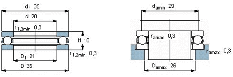 51104 bearing manufacturer