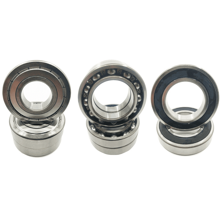 6006 bearing chrome steel 60062RS deep groove radial bearings