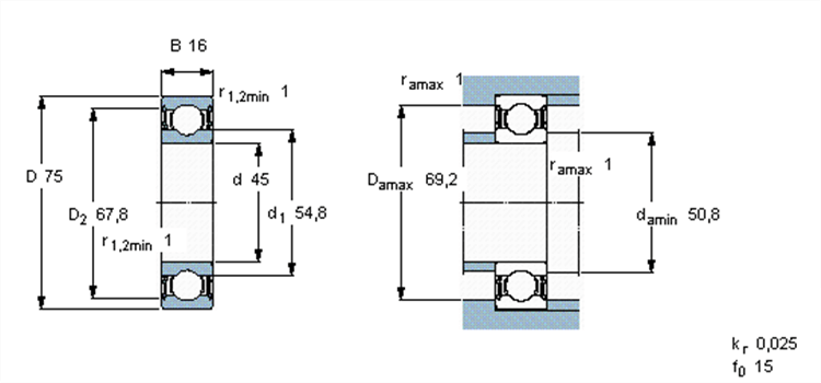 6009 bearing shop