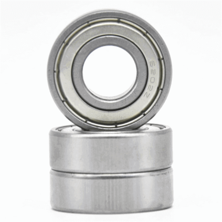 high speed stainless steel deep groove ball bearings