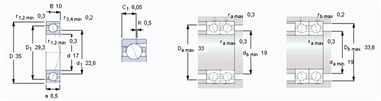 7003C bearing manufacturer