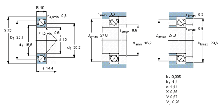 7201 bearing producer