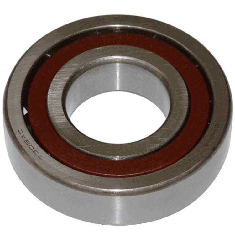 SKF 3205 ATN9 Double Row Ball Bearing, Converging Angle Design, ABEC 1  Precision, Open, Plastic Cage, Normal Clearance, 25mm Bore, 52mm OD, 13/16  Width, 12000 rpm Maximum Rotational Speed, 3218.0 pounds Static