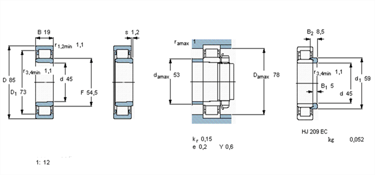 NU209 bearing store