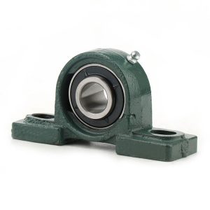 What is the function and characteristics of pillow block bearing?