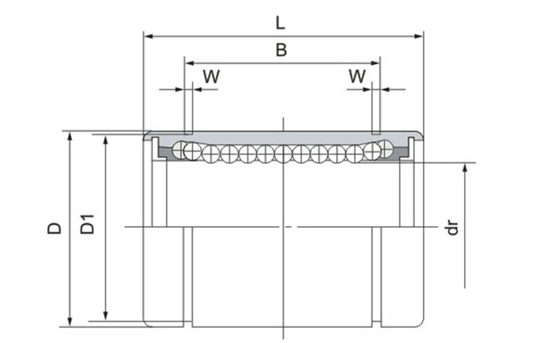 LM10UU bearing