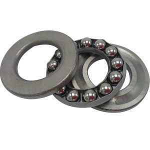 What is the difference between a one-way thrust ball bearing and a one-way flat single row ball thrust bearing?