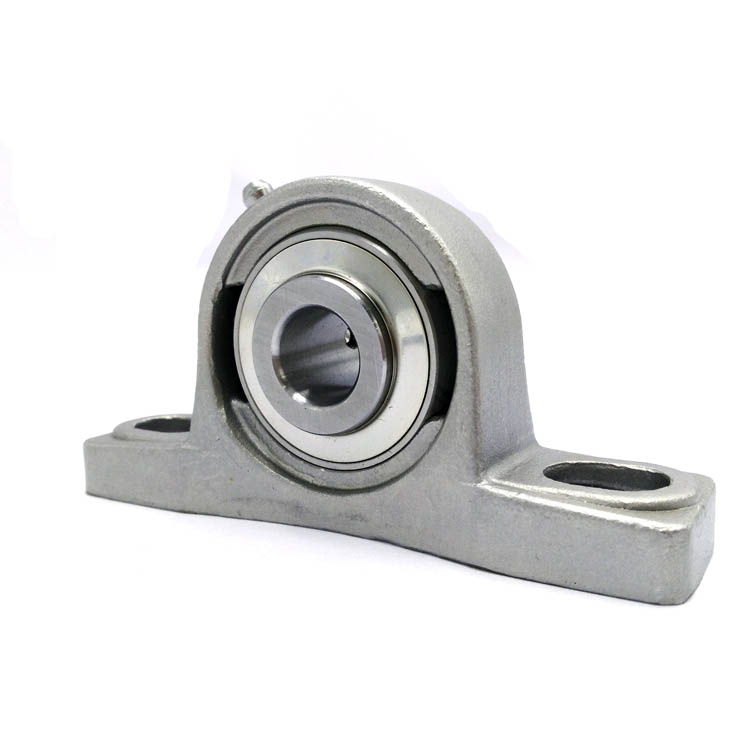 stainless steel pillow block bearing housing with high precision