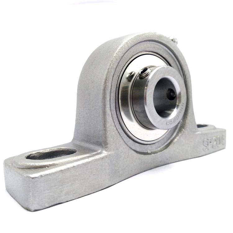 stainless steel pillow block bearing housing with high quality