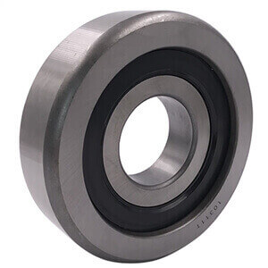 The type and installation matters of forklift mast roller bearings.