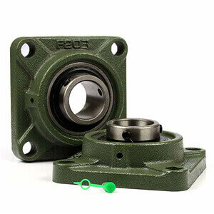 Orders for pillow block bearing housing units are traded in difficult competition.