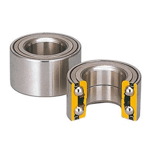 A very smooth order for double row deep groove ball bearings.
