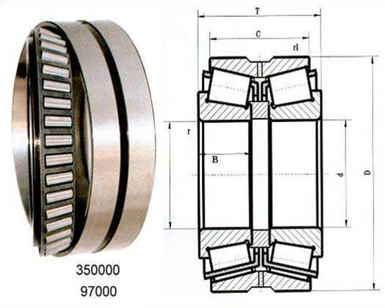 high quality tapered thrust roller bearings