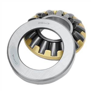 The design and installation of tapered thrust roller bearings.