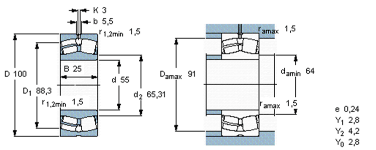 22211 bearing shop