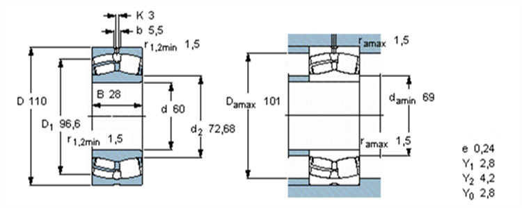 bearing 22212 shop