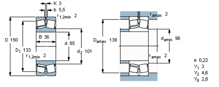 22217 bearing producer