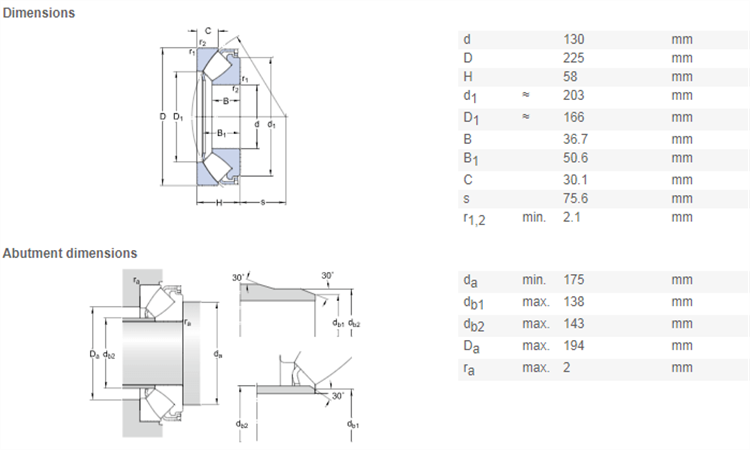 29326 bearing distributor