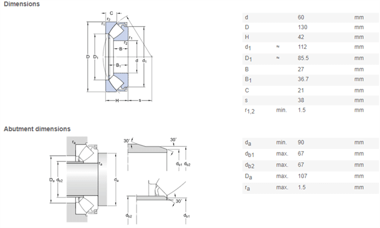 29412 bearing distributor