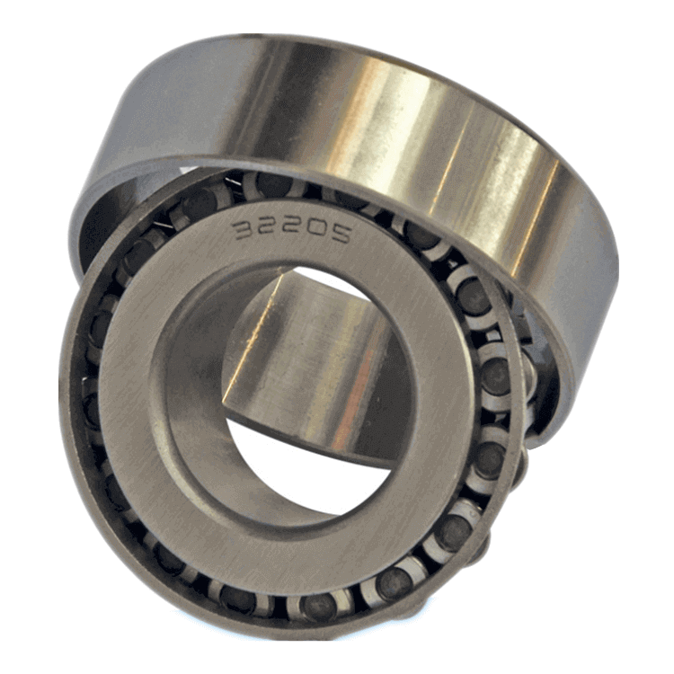 Pyramid Parts Tapered Roller Bearings 27x48.5x17mm, TR26, For Motorcycle Front Forks