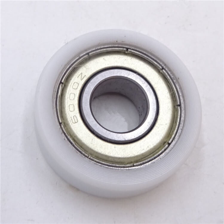 high precision pulley wheels with bearings