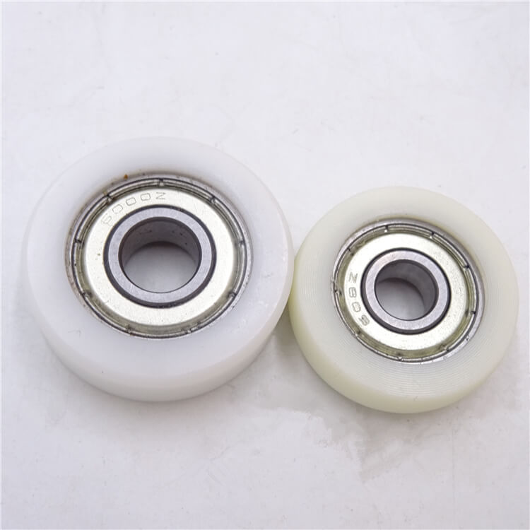 nylon rollers with sealed bearings producer