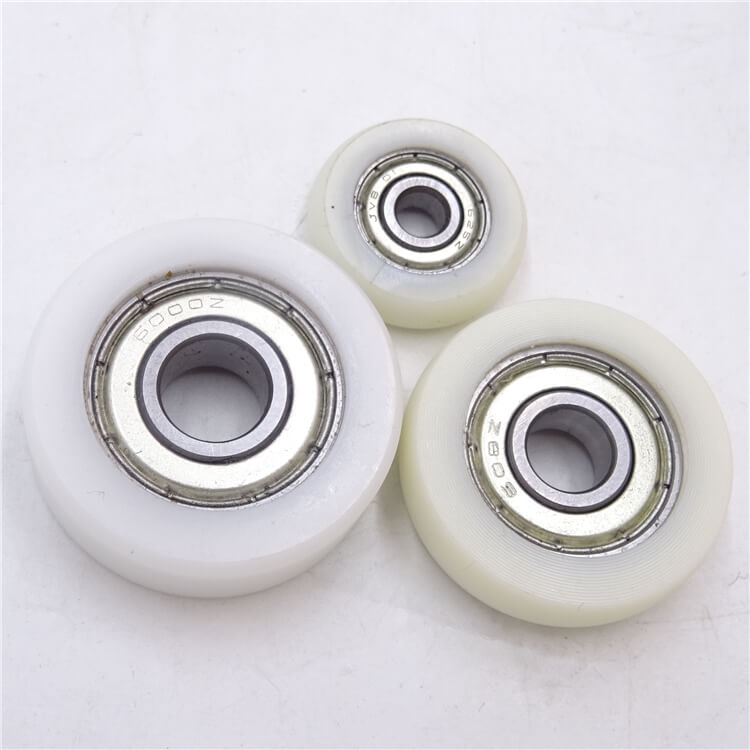 nylon rollers with sealed bearings seller