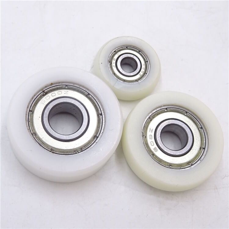 high quality pulley wheels with bearings