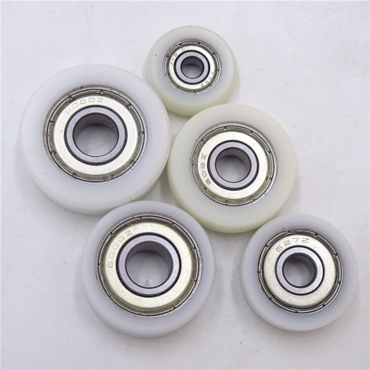 nylon pulley wheels with long life