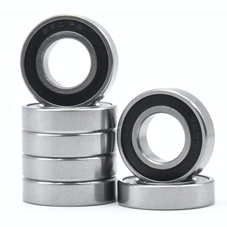 single row radial ball bearings