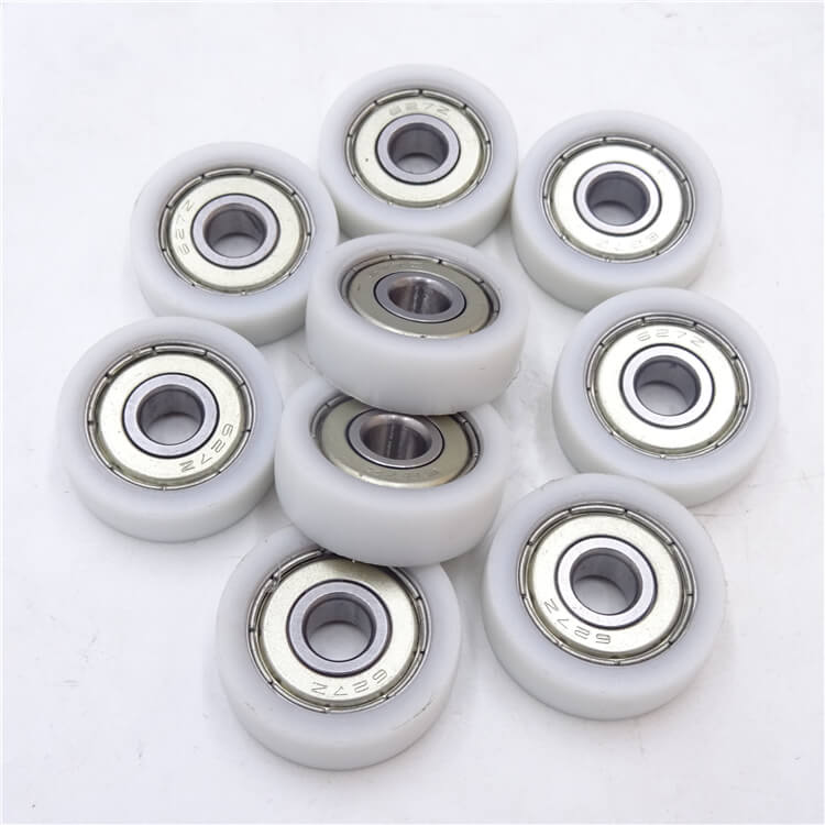 all specifications of plastic coated bearings