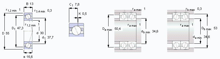 7006 bearing distributor