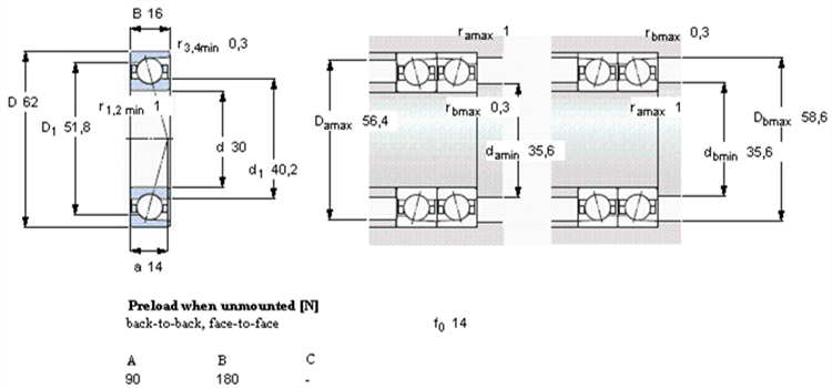 7206 bearing producer