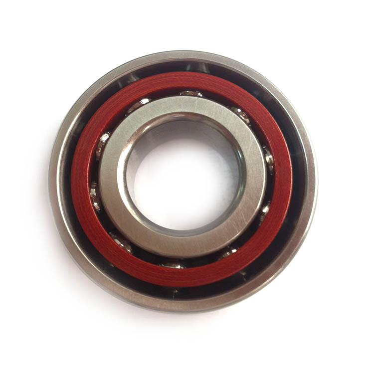 Single Row Normal Clearance 6550lbf Dynamic NSK 7306BWG Angular Contact Ball Bearing Pressed Steel Cage 6250rpm Maximum Rotational Speed Flush Ground 3950lbf Static Load Capacity 40° Contact Angle Straight Bore 72mm OD 30mm Bore 19mm Width 