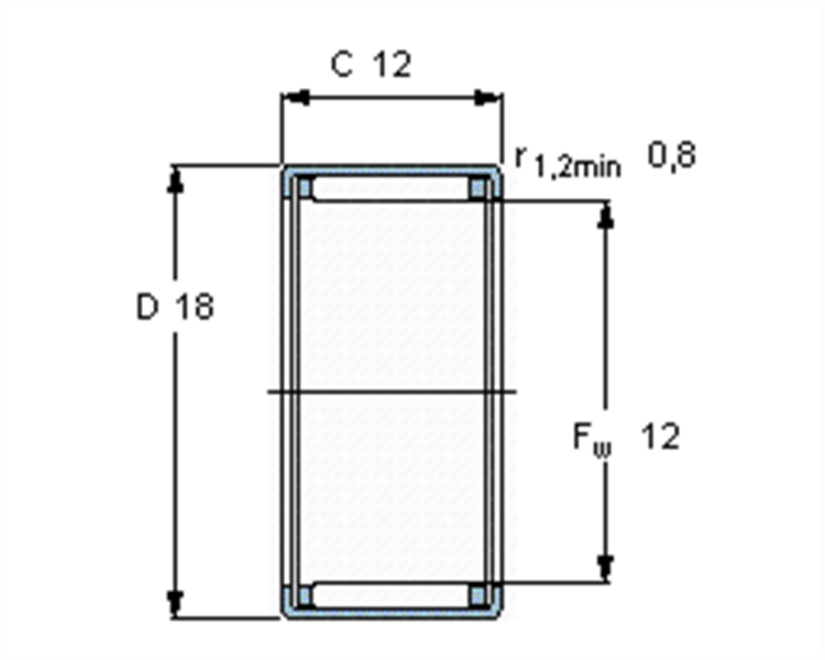 HK1212 bearing distributor