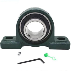 How to maintain the pillow block bearing housing unit?