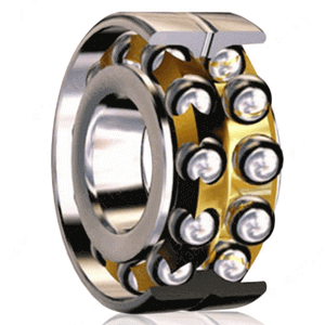 What’s the characteristics of double angular contact ball bearing?