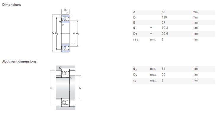 high quality 1310 bearing