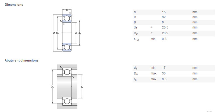 high quality 16002 bearing