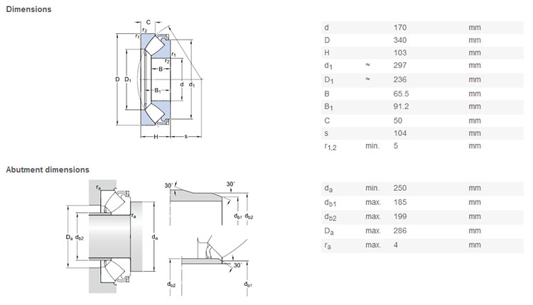 29434 bearing high quality