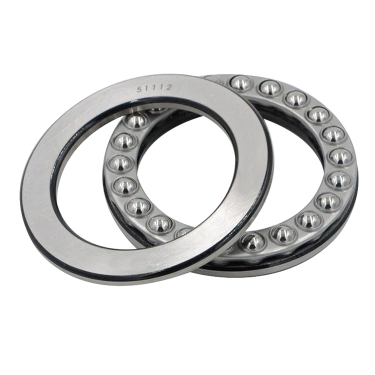 Dust Proof Low Noise Washer Ball Bearings Thrust Ball Bearing 51112 for Wind Turbines for Automotive Bearing