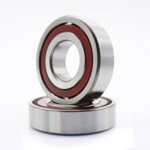What is the features of angular bearings?