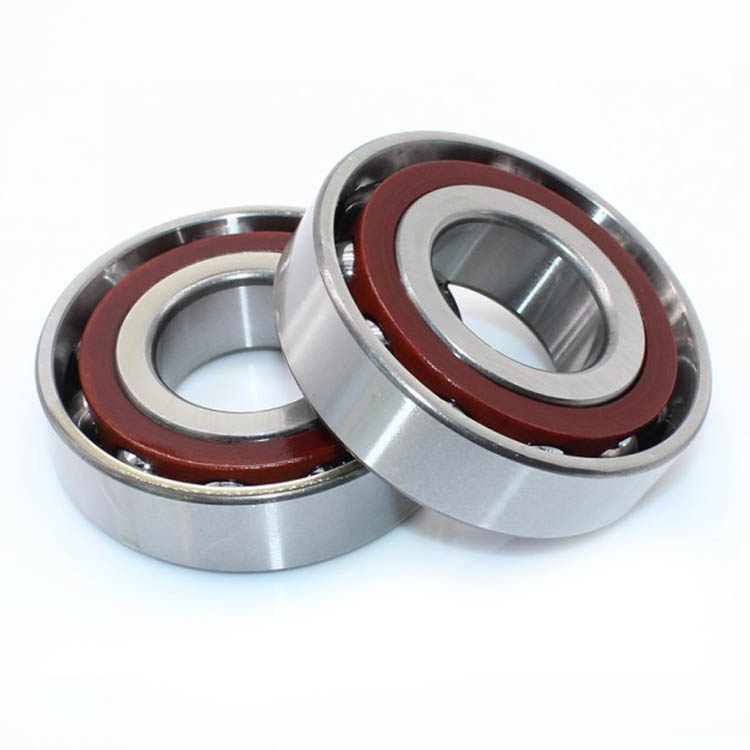 in stock miniature angular contact ball bearing