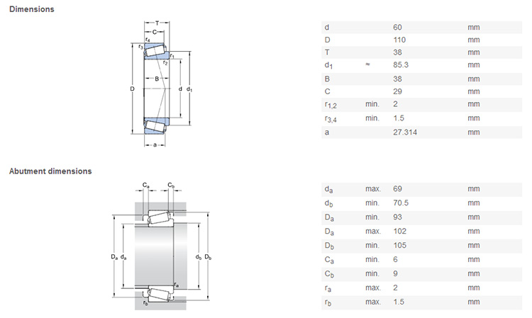 33212 bearing seller