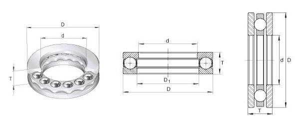 51304 bearing drawing