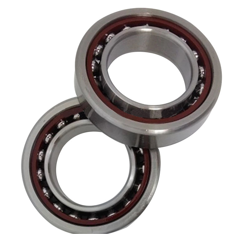 high precision single row angular contact ball bearing